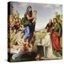 The Vision of St. Bartholomew-Fra Bartolomeo-Stretched Canvas