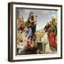 The Vision of St. Bartholomew-Fra Bartolomeo-Framed Giclee Print