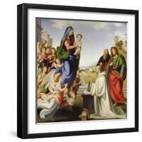 The Vision of St. Bartholomew-Fra Bartolomeo-Framed Giclee Print