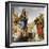 The Vision of St. Bartholomew-Fra Bartolomeo-Framed Giclee Print