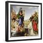 The Vision of St. Bartholomew-Fra Bartolomeo-Framed Giclee Print