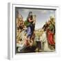 The Vision of St. Bartholomew-Fra Bartolomeo-Framed Premium Giclee Print