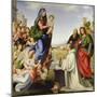 The Vision of St. Bartholomew-Fra Bartolomeo-Mounted Premium Giclee Print