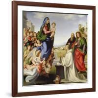 The Vision of St. Bartholomew-Fra Bartolomeo-Framed Giclee Print