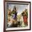 The Vision of St. Bartholomew-Fra Bartolomeo-Framed Giclee Print