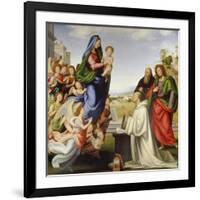 The Vision of St. Bartholomew-Fra Bartolomeo-Framed Giclee Print