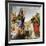 The Vision of St. Bartholomew-Fra Bartolomeo-Framed Giclee Print