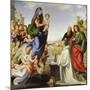 The Vision of St. Bartholomew-Fra Bartolomeo-Mounted Giclee Print