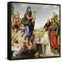 The Vision of St. Bartholomew-Fra Bartolomeo-Framed Stretched Canvas