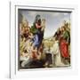 The Vision of St. Bartholomew-Fra Bartolomeo-Framed Giclee Print