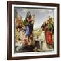 The Vision of St. Bartholomew-Fra Bartolomeo-Framed Giclee Print