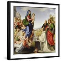 The Vision of St. Bartholomew-Fra Bartolomeo-Framed Giclee Print