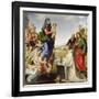 The Vision of St. Bartholomew-Fra Bartolomeo-Framed Giclee Print