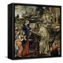 The Vision of St. Bernard, c.1485-87-Filippino Lippi-Framed Stretched Canvas