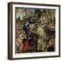 The Vision of St. Bernard, c.1485-87-Filippino Lippi-Framed Giclee Print