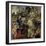 The Vision of St. Bernard, c.1485-87-Filippino Lippi-Framed Giclee Print