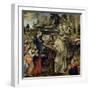 The Vision of St. Bernard, c.1485-87-Filippino Lippi-Framed Giclee Print