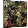 The Vision of St. Bernard, c.1485-87-Filippino Lippi-Mounted Giclee Print