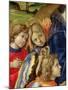 The Vision of St. Bernard, Detail of Three Angels, 1480-Filippino Lippi-Mounted Giclee Print