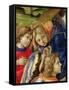 The Vision of St. Bernard, Detail of Three Angels, 1480-Filippino Lippi-Framed Stretched Canvas