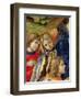 The Vision of St. Bernard, Detail of Three Angels, 1480-Filippino Lippi-Framed Giclee Print