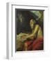 The Vision of St. Jerome-Juan Martin Cabezalero-Framed Giclee Print