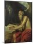 The Vision of St. Jerome-Juan Martin Cabezalero-Mounted Giclee Print