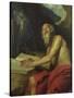 The Vision of St. Jerome-Juan Martin Cabezalero-Stretched Canvas