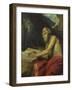 The Vision of St. Jerome-Juan Martin Cabezalero-Framed Giclee Print