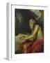 The Vision of St. Jerome-Juan Martin Cabezalero-Framed Giclee Print