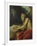 The Vision of St. Jerome-Juan Martin Cabezalero-Framed Giclee Print