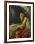 The Vision of St. Jerome-Juan Martin Cabezalero-Framed Giclee Print