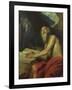 The Vision of St. Jerome-Juan Martin Cabezalero-Framed Giclee Print