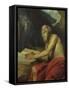 The Vision of St. Jerome-Juan Martin Cabezalero-Framed Stretched Canvas