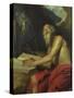 The Vision of St. Jerome-Juan Martin Cabezalero-Stretched Canvas