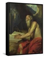 The Vision of St. Jerome-Juan Martin Cabezalero-Framed Stretched Canvas