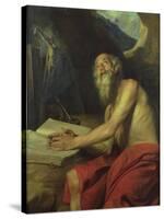 The Vision of St. Jerome-Juan Martin Cabezalero-Stretched Canvas