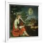 The Vision of St. John the Evangelist on Patmos-Juan Sanchez Cotan-Framed Giclee Print