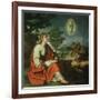 The Vision of St. John the Evangelist on Patmos-Juan Sanchez Cotan-Framed Giclee Print