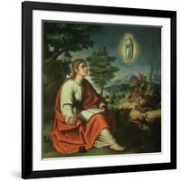 The Vision of St. John the Evangelist on Patmos-Juan Sanchez Cotan-Framed Giclee Print