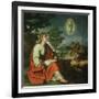 The Vision of St. John the Evangelist on Patmos-Juan Sanchez Cotan-Framed Giclee Print