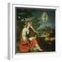 The Vision of St. John the Evangelist on Patmos-Juan Sanchez Cotan-Framed Giclee Print