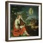 The Vision of St. John the Evangelist on Patmos-Juan Sanchez Cotan-Framed Giclee Print