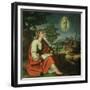 The Vision of St. John the Evangelist on Patmos-Juan Sanchez Cotan-Framed Giclee Print