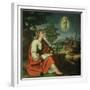 The Vision of St. John the Evangelist on Patmos-Juan Sanchez Cotan-Framed Giclee Print