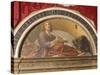 The Vision of St John-Antonio Allegri Da Correggio-Stretched Canvas