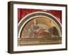 The Vision of St John-Antonio Allegri Da Correggio-Framed Giclee Print