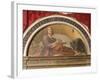 The Vision of St John-Antonio Allegri Da Correggio-Framed Giclee Print