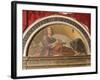 The Vision of St John-Antonio Allegri Da Correggio-Framed Giclee Print