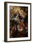 The Vision of St. Philip Neri, 1721-Marco Benefial-Framed Giclee Print